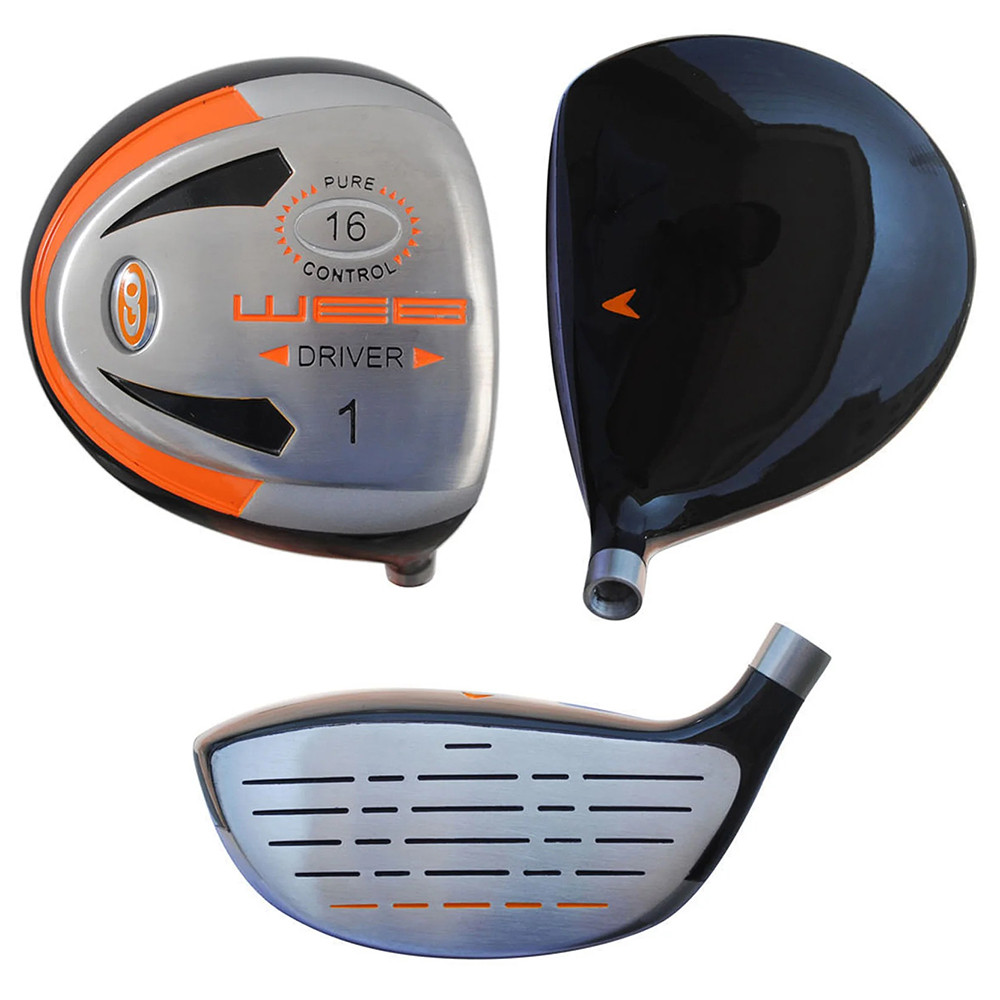JP Lann Orange Junior Golf Set - Ages 6-8 - Maple Hill Golf